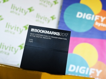 Bookmarks Award 2017 livity Africa